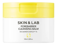 Skin & Lab Бальзам для снятия макияжа и очищения пор с салициловой кислотой Porebarrier Cleansing Balm 100мл