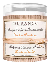 Durance Ароматическая свеча Perfumed Candle Precious Amber 180г (драгоценный янтарь)