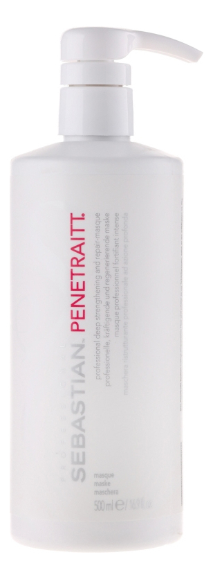 Интенсивная восстанавливающая маска для волос с протеинами Penetraitt Professional Deep Strengthening And Repair-Masqe: Маска 500мл