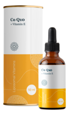 Liposomal Vitamins Комплекс с липосомальным коэнзимом Co Q10 + Vitamin E 50мл