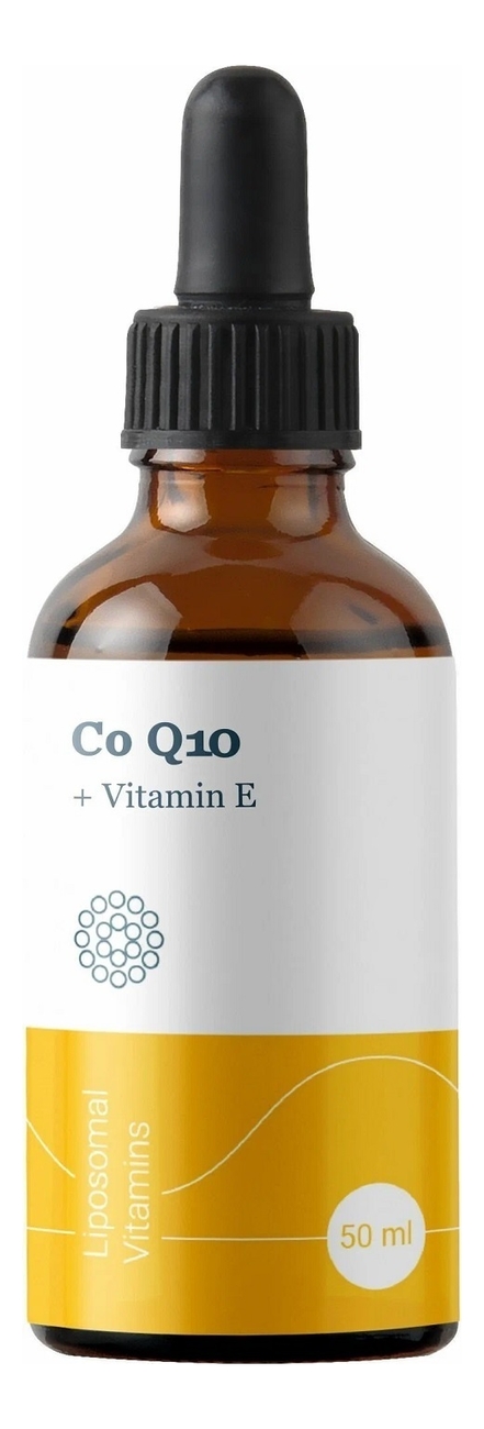 Комплекс с липосомальным коэнзимом Co Q10 + Vitamin E 50мл