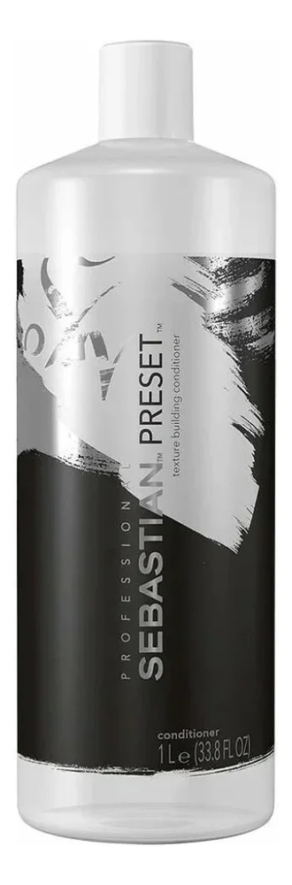 Кондиционер для придания текстуры волосам Preset Texture Building Conditioner : Кондиционер 1000мл