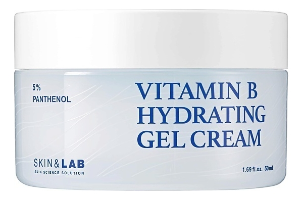 Увлажняющий гель-крем для лица с витамином Vitamin B Hydrating Gel Cream 50мл