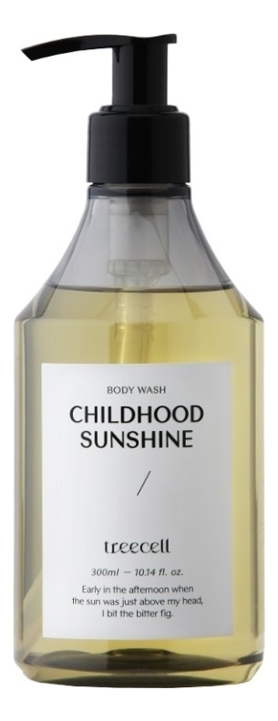Гель для душа Воспоминания из детства Childhood Sunshine Body Wash 300мл