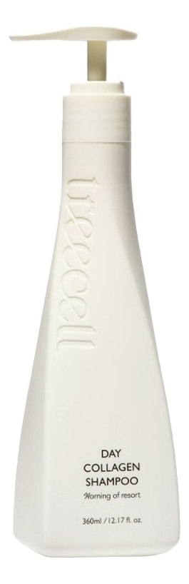 Дневной шампунь для волос с коллагеном Воскресное утро Day Collagen Shampoo Morning Of Resort: Шампунь 360мл