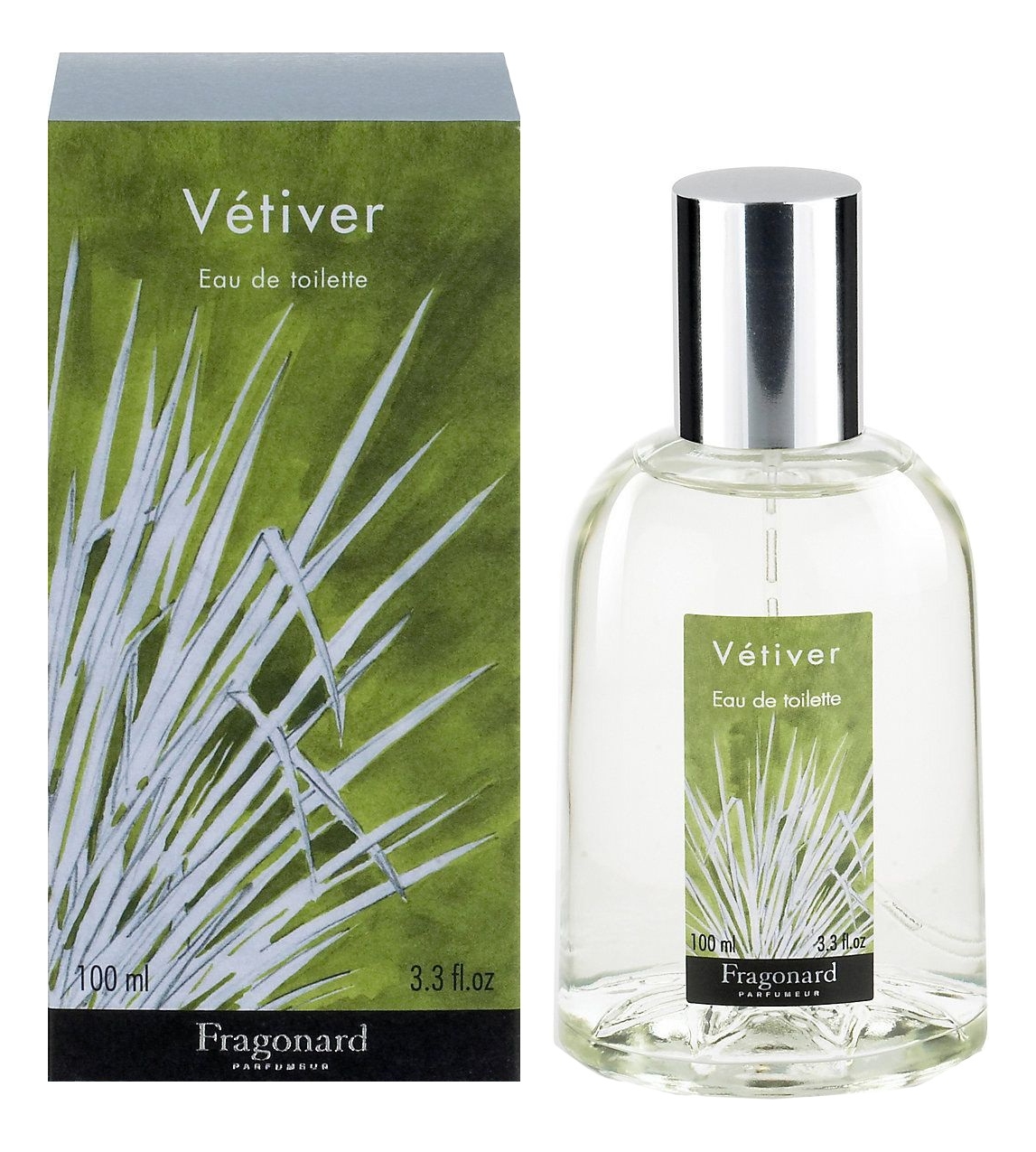 

Vetiver: туалетная вода 100мл, Vetiver