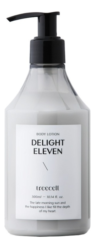 Лосьон для тела Полуденная нега Delight Eleven Body Lotion 300мл
