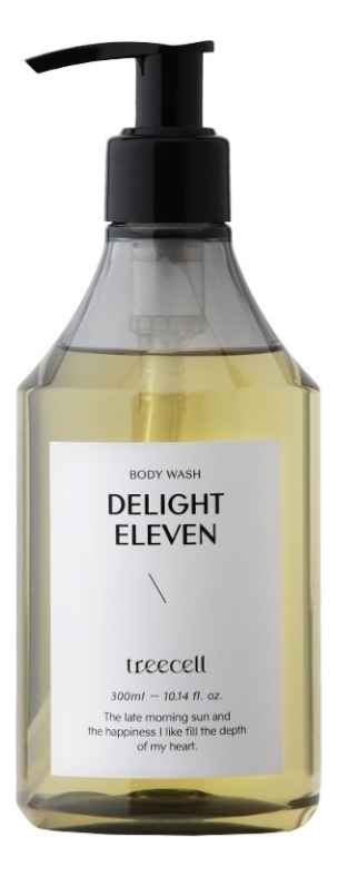 Гель для душа Полуденная нега Delight Eleven Body Wash 300мл