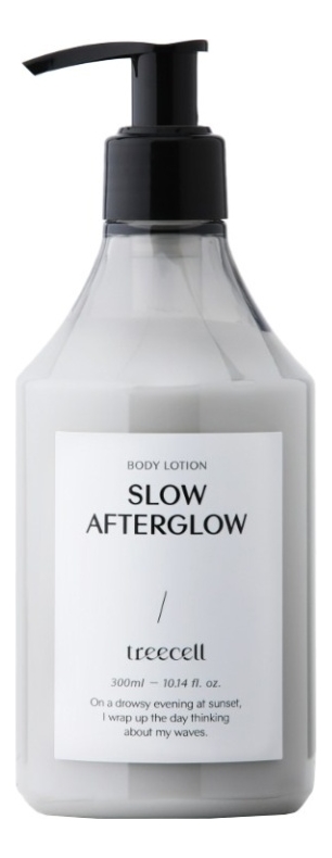 Лосьон для тела Вечерняя заря Slow Afterglow Body Lotion 300мл