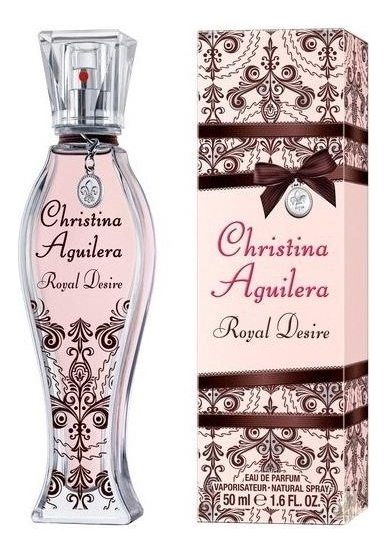 

Christina Aguilera Royal Desire: парфюмерная вода 50мл, Christina Aguilera Royal Desire