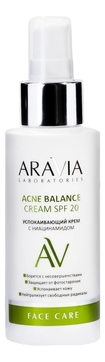 Успокаивающий крем с ниацинамидом Acne Balance Cream SPF20 100мл
