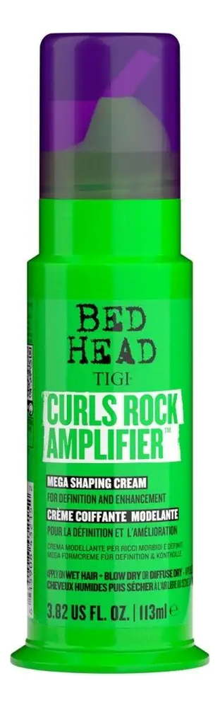 Дефинирующий крем для вьющихся волос Bed Head Curls Rock Amplifier 113мл дефинирующий крем для вьющихся волос tigi bed head curls rock amplifier cream 113 мл