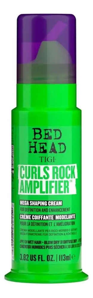 

Дефинирующий крем для вьющихся волос Bed Head Curls Rock Amplifier 113мл