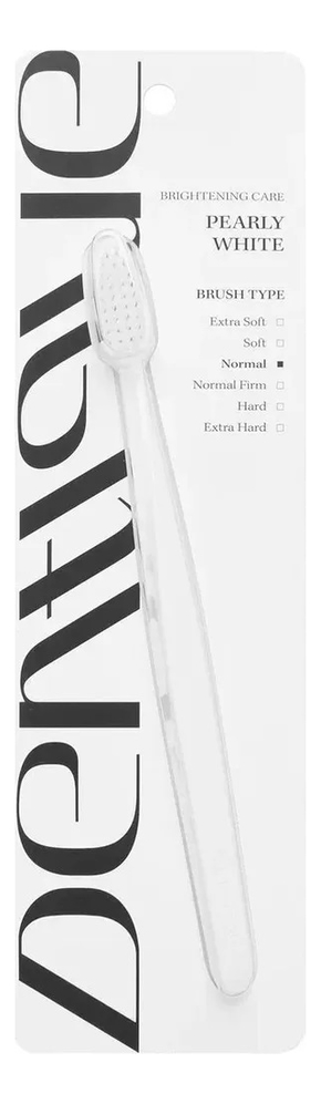 Зубная щетка Белый жемчуг Pearly White Toothbrush средняя жесткость