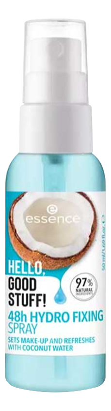Фиксирующий спрей для лица Hello, Good Stuff! 48h Hydro Fixing Spray 50мл