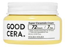 Holika Holika Увлажняющий крем для лица на основе церамидов Good Cera Super Ceramide Cream 60мл