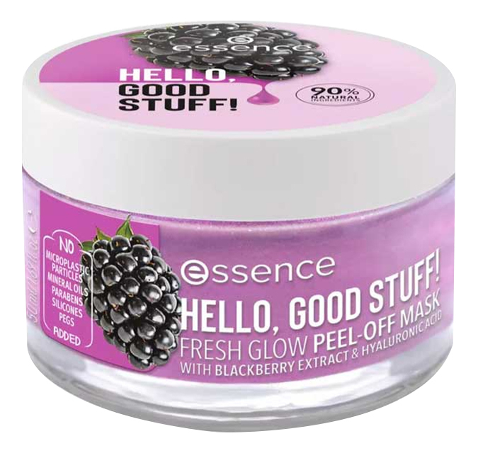 Маска для лица Hello, Good Stuff! Fresh Glow Peel-Off Mask 50мл