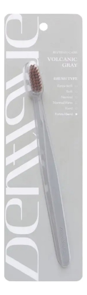 Зубная щетка Вулканический серый пепел Volcanic Gray Toothbrush (максимальная жесткость)
