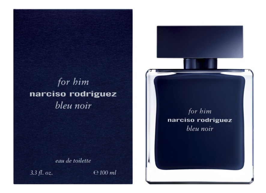 Bleu Noir For Him: туалетная вода 100мл narciso rodriguez парфюмированный дезодорант стик for him bleu noir