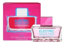 Antonio Banderas Blue Electric Seduction Women