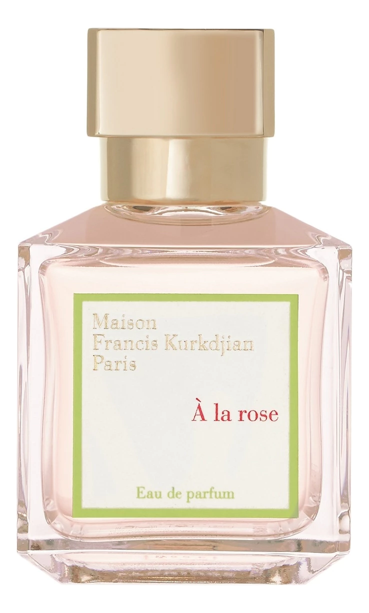 Francis Kurkdjian A La Rose