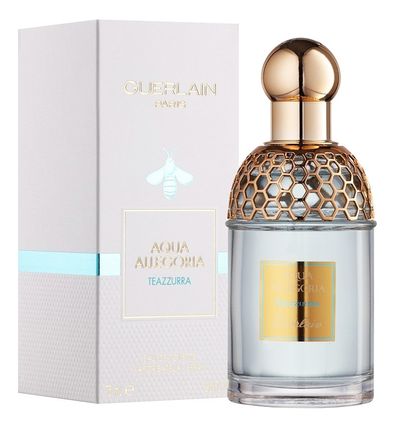 

Aqua Allegoria Teazzurra: туалетная вода 75мл, Aqua Allegoria Teazzurra
