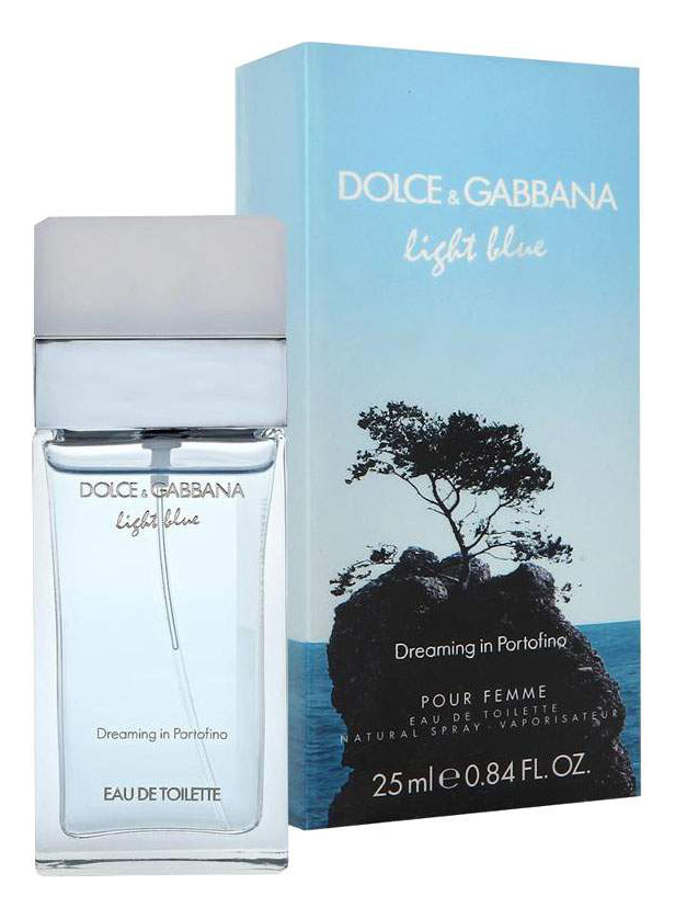 

Light Blue Dreaming in Portofino: туалетная вода 25мл, Light Blue Dreaming In Portofino