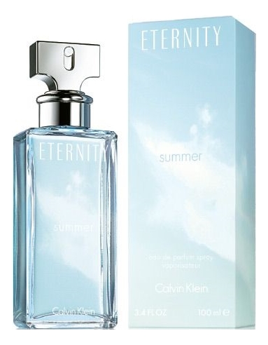 

Eternity Summer 2007 for women: парфюмерная вода 100мл, Eternity Summer 2007 For Women