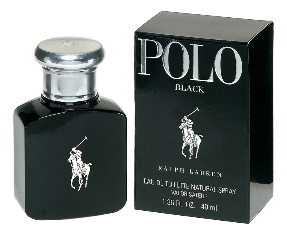 

Polo Black: туалетная вода 40мл, Polo Black