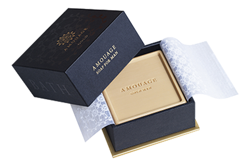 

Gold For Men: мыло 150г, Gold For Men