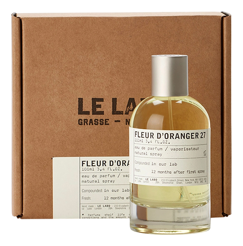 

Fleur d'Oranger 27: парфюмерная вода 100мл, Fleur D'Oranger 27