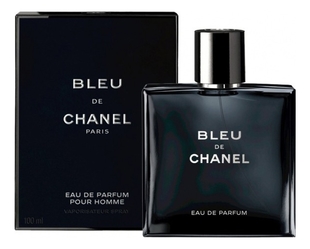 Blue chanel sales perfume 100ml