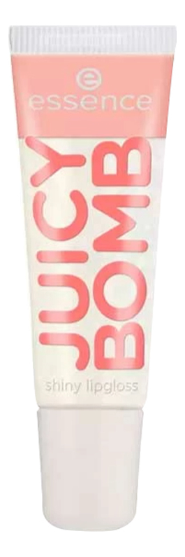 Блеск для губ Lip Gloss Juicy Bomb 10мл: 101 Lovely Litchi