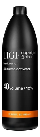 TIGI Крем-проявитель для окрашивания волос Copyright Colour Activators 1000мл