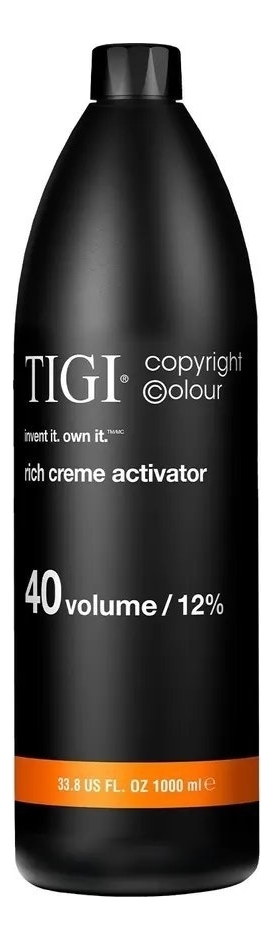 Крем-проявитель для окрашивания волос Copyright Colour Activators 1000мл: Крем-проявитель 12%