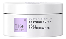 TIGI Текстурирующая паста для укладки волос Copyright Custom Care Texture Putty 55г