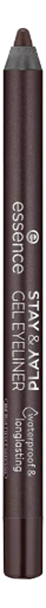 Водостойкий гелевый карандаш для глаз Stay & Play Gel Eyeliner 1,3г: 02 But First Espresso