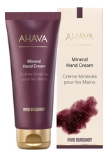 AHAVA Минеральный крем для рук Vivid Burgundy Mineral Hand Cream 100мл