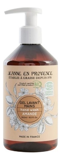 Жидкое мыло для рук Gel Lavant Mains Amande 300мл