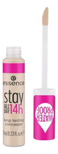 essence Консилер для лица Stay All Day 14h Long-Lasting Concealer 7мл