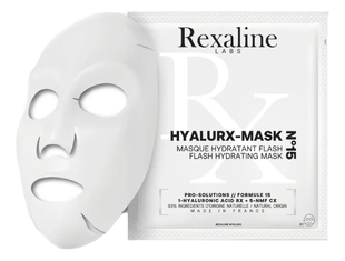 Увлажняющая тканевая маска для лица Hyalurx-Mask 20мл