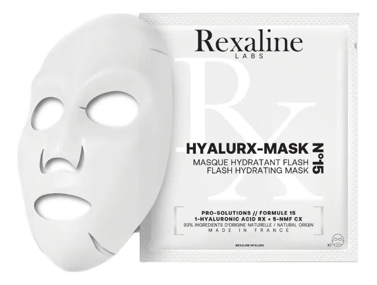 Увлажняющая тканевая маска для лица Hyalurx-Mask 20мл: Маска 1шт