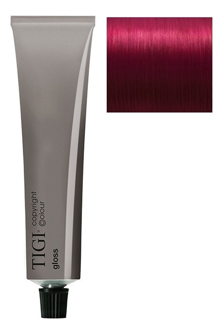 Тонирующая крем-краска для волос Copyright Colour Gloss 60мл: 6/6 Темный блонд красный