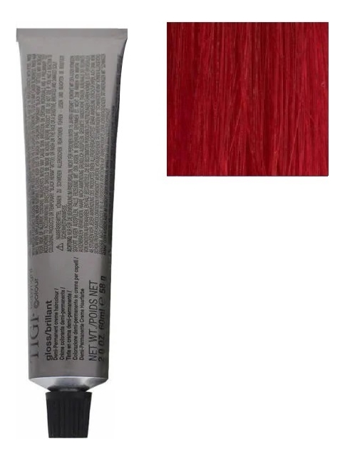 Тонирующая крем-краска для волос Copyright Colour Gloss 60мл: 77/66 Интенсивный средний блонд насыщенно-красный тонирующая крем краска для волос copyright colour gloss 60мл 66 65 интенсивный темный блонд красно махагоновый