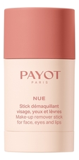Payot Стик для очищения кожи лица Nue Stick Demaquillant Visage 50г