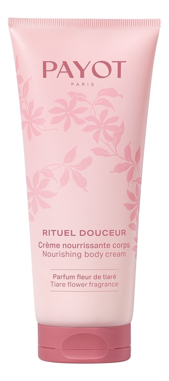 Питательный крем для тела с ароматом цветка тиаре Rituel Douceur Creme Nourrissante 100мл