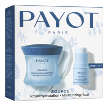 Payot Набор для лица с экстрактом водорослей Source (стик для кожи вокруг глаз 4,5г + увлажняющий крем 50мл)