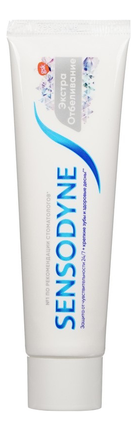 Зубная паста Экстра отбеливание : Паста 50мл