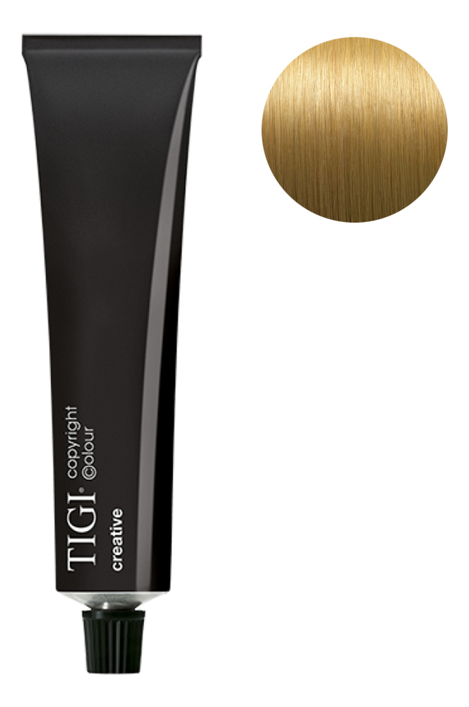 Крем-краска для волос Copyright Colour Creative 60мл: 7/3 Средний блонд золотистый