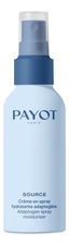 Payot Спрей-вуаль для лица с экстрактом водорослей Source Creme En Spray 40мл